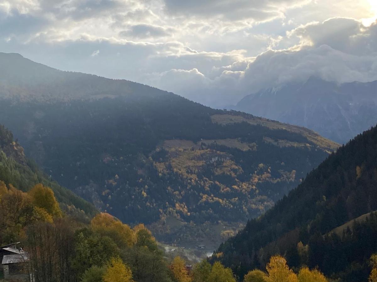 Baita Valtellina. Relax Nel Cuore Delle Alpi グロージオ エクステリア 写真