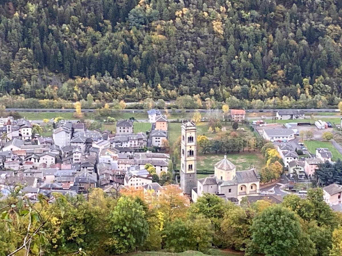 Baita Valtellina. Relax Nel Cuore Delle Alpi グロージオ エクステリア 写真
