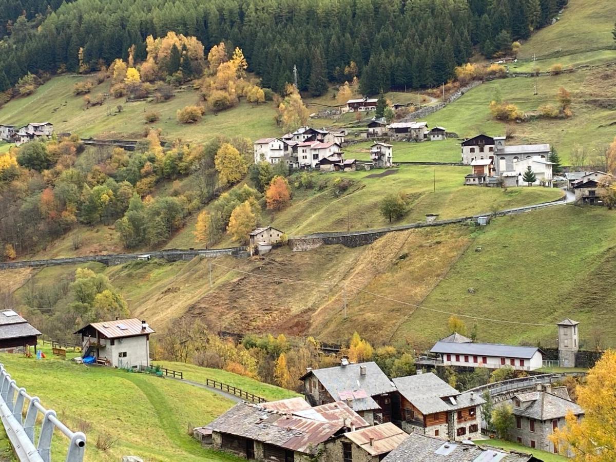Baita Valtellina. Relax Nel Cuore Delle Alpi グロージオ エクステリア 写真