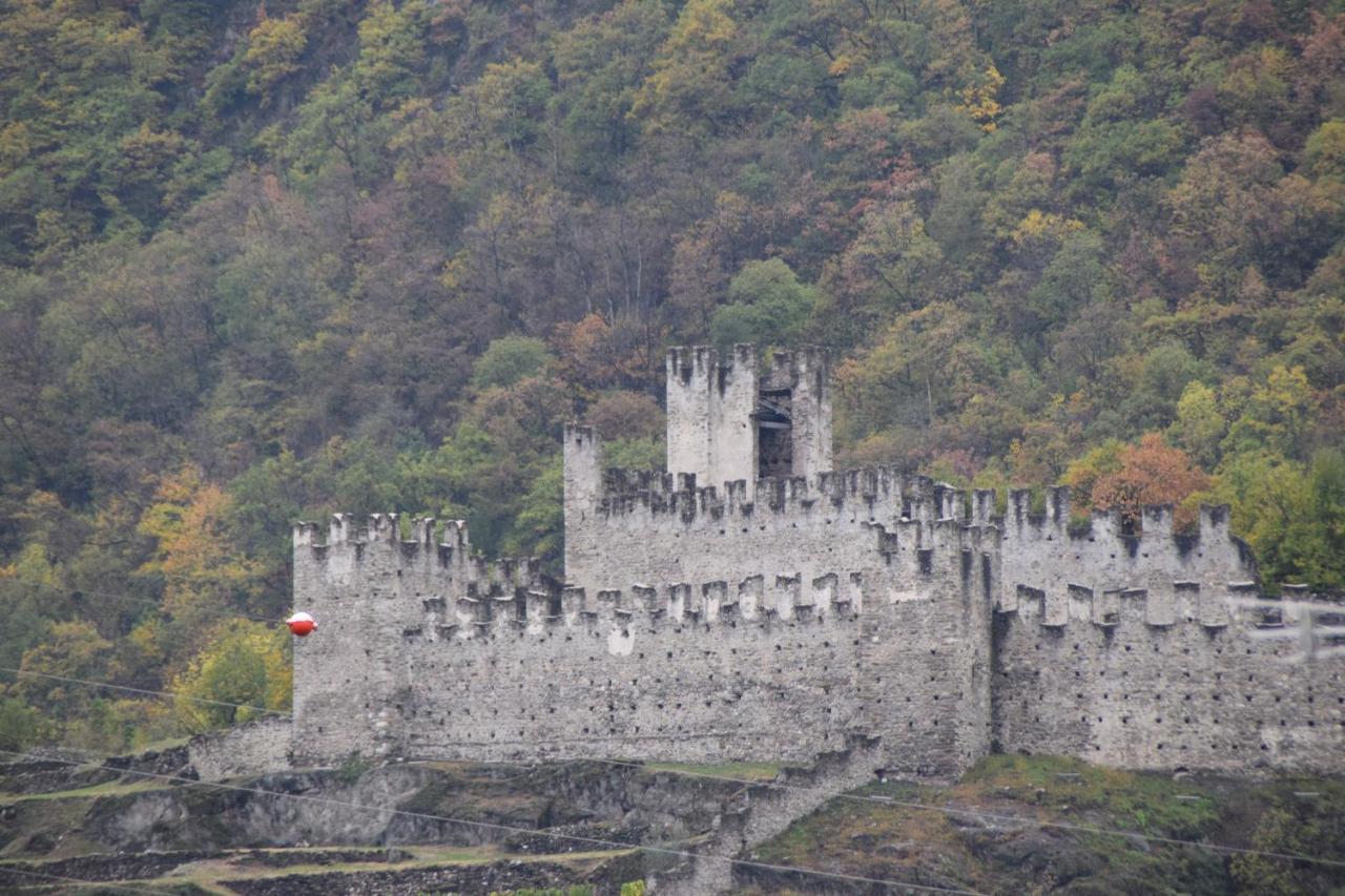 Baita Valtellina. Relax Nel Cuore Delle Alpi グロージオ エクステリア 写真
