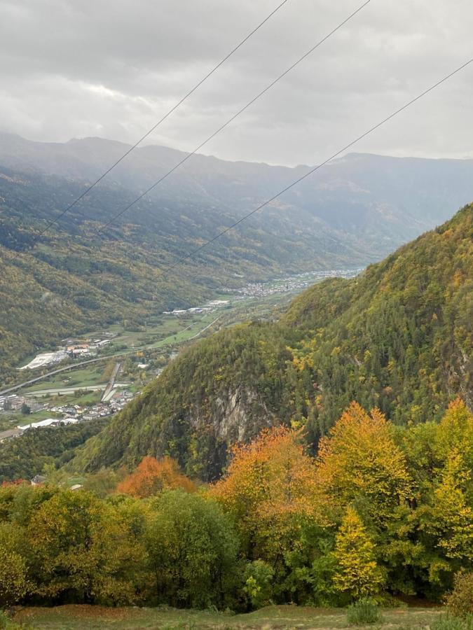 Baita Valtellina. Relax Nel Cuore Delle Alpi グロージオ エクステリア 写真