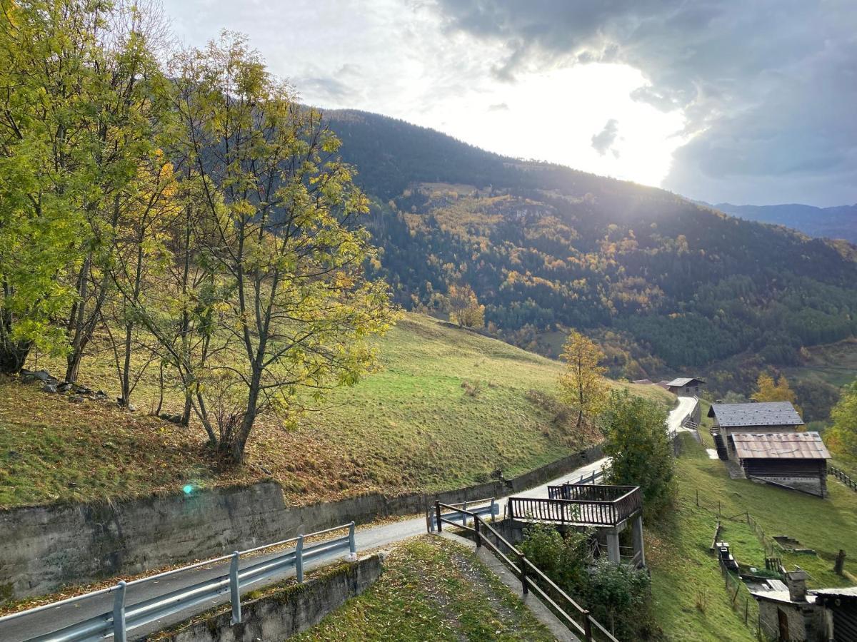 Baita Valtellina. Relax Nel Cuore Delle Alpi グロージオ エクステリア 写真
