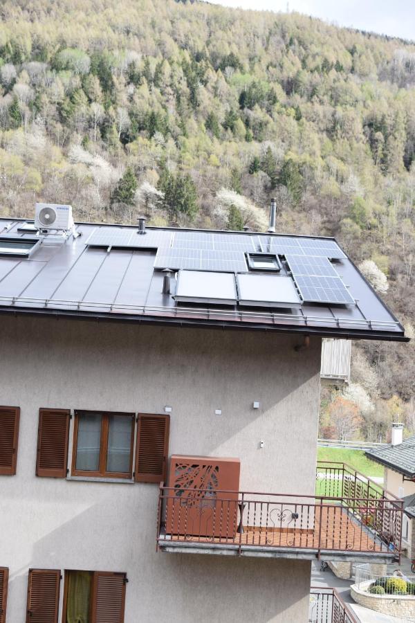 Baita Valtellina. Relax Nel Cuore Delle Alpi グロージオ エクステリア 写真