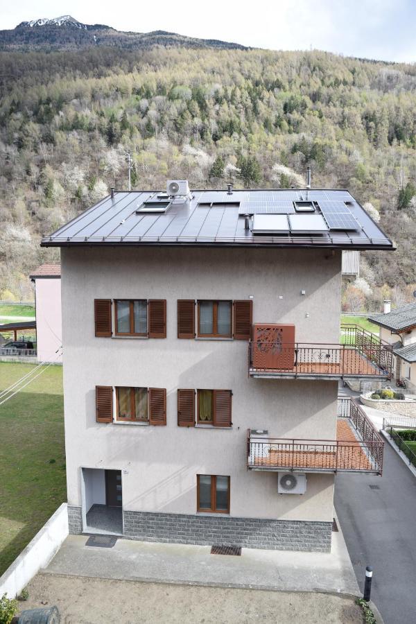Baita Valtellina. Relax Nel Cuore Delle Alpi グロージオ エクステリア 写真